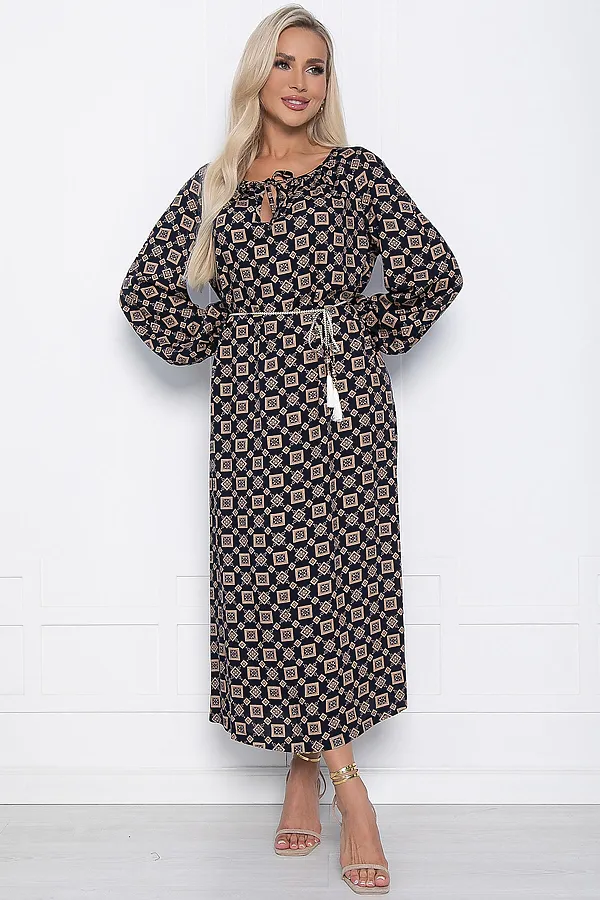 Платье Аура LADY TAIGA, черное - фото 2