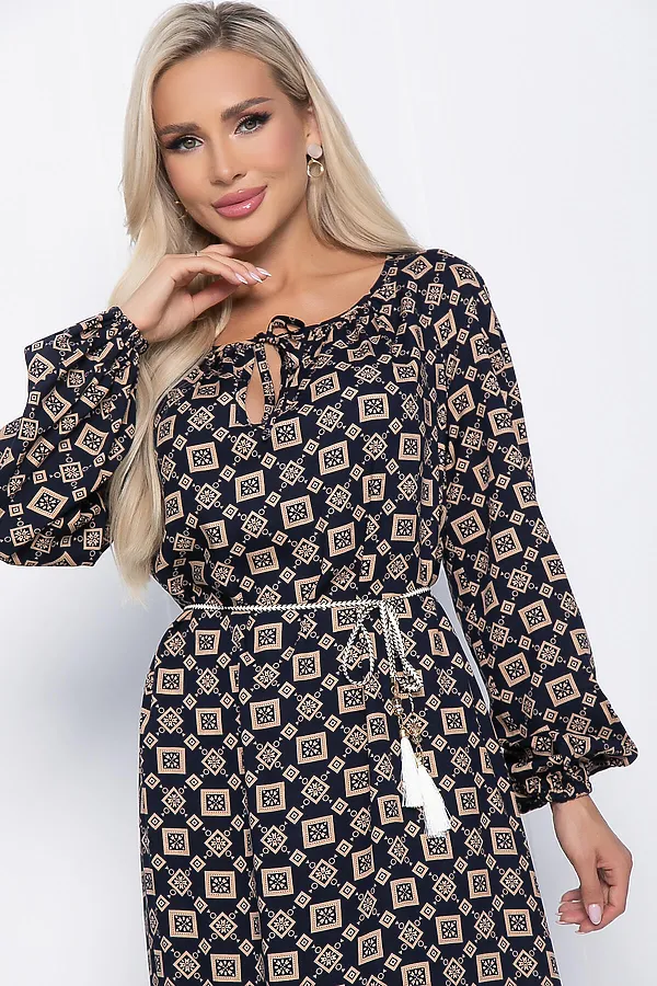 Платье Аура LADY TAIGA, черное - фото 2