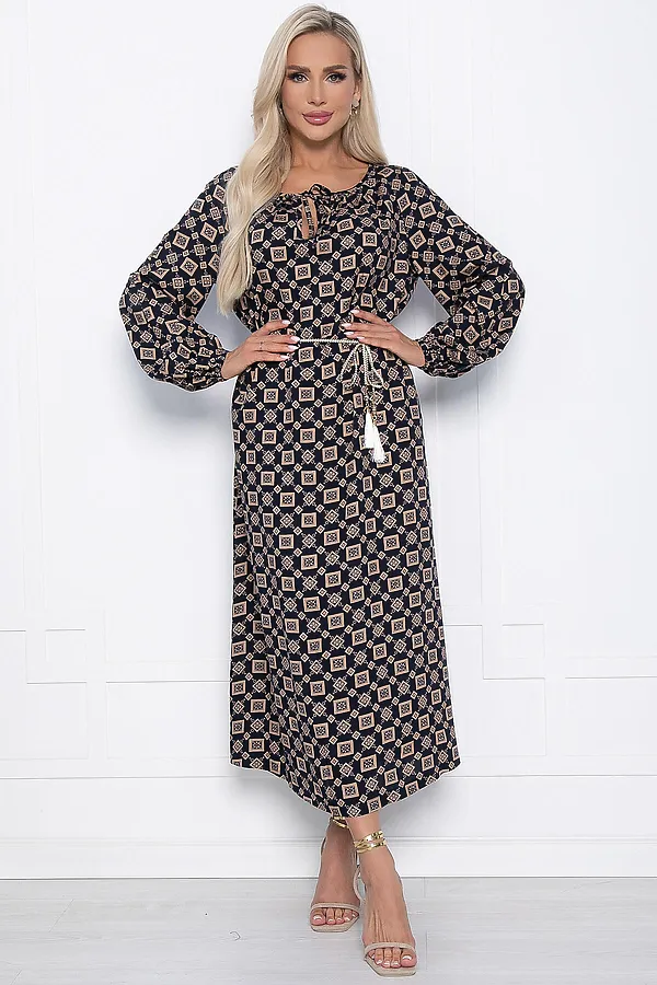 Платье Аура LADY TAIGA, черное - фото 2