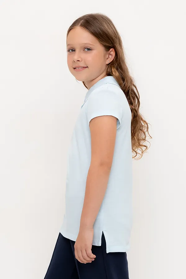 Поло  CROCKID, ледяная вода - фото 2