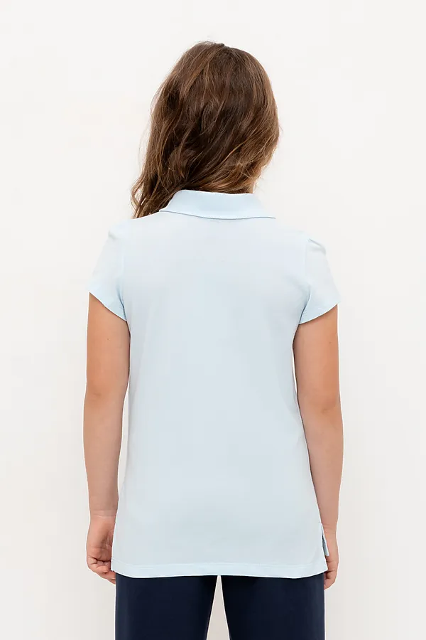 Поло  CROCKID, ледяная вода - фото 2