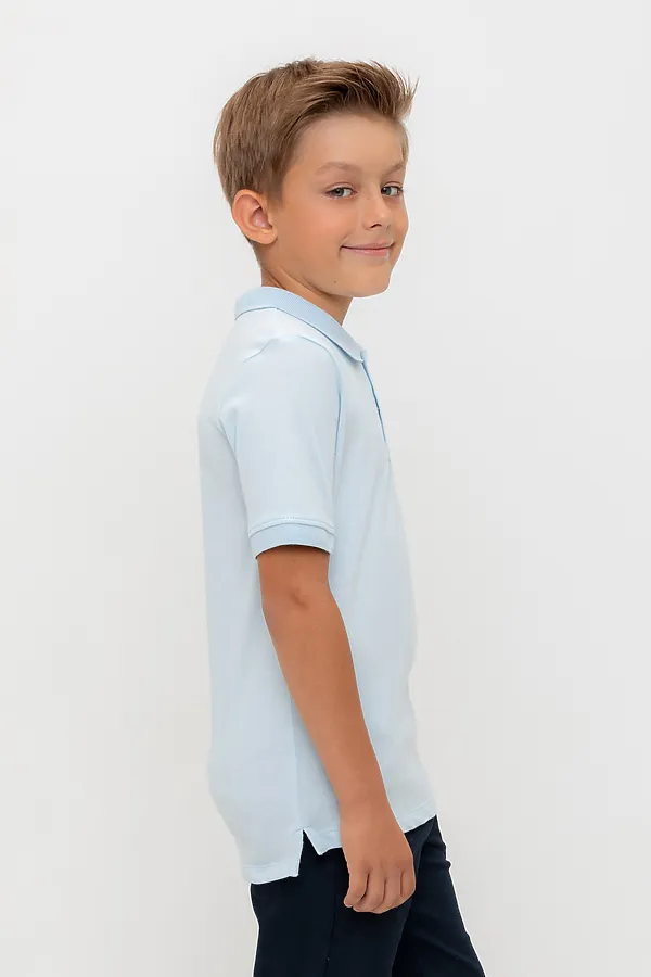 Поло CROCKID, ледяная вода - фото 2