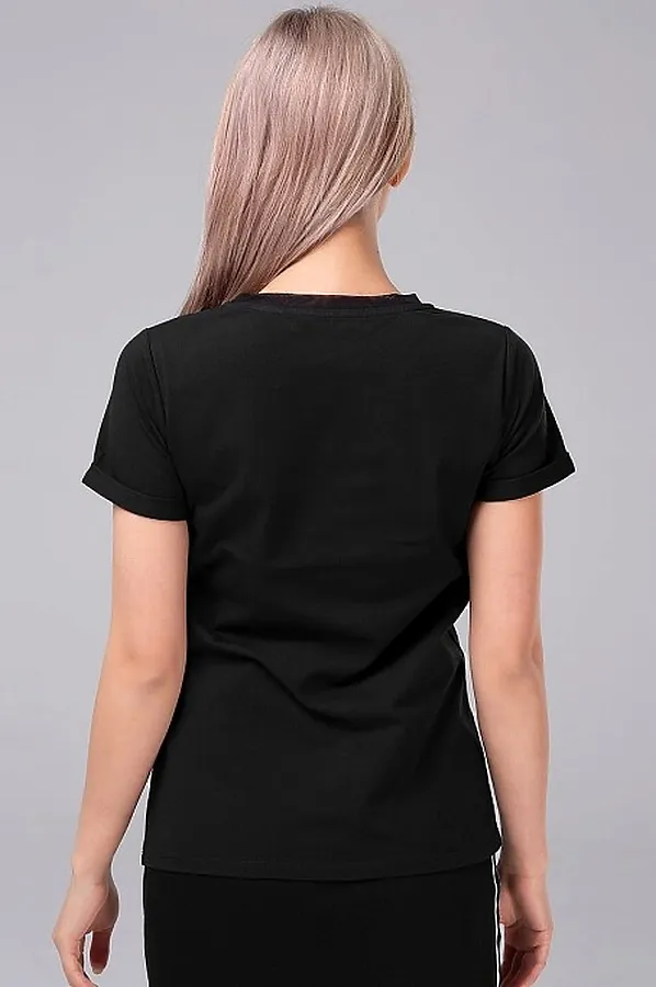 Футболка OPIUM, чёрный - фото 2