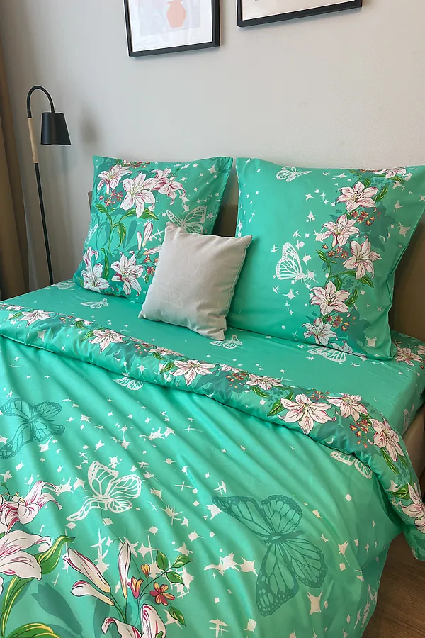 КПБ Лилии бязь НАТАЛИ, в ассортименте - фото 2