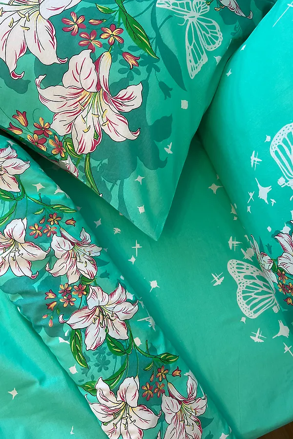 КПБ Лилии бязь НАТАЛИ, в ассортименте - фото 2