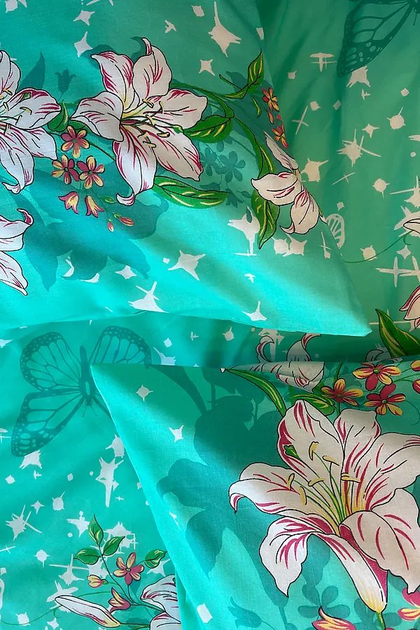 КПБ Лилии бязь НАТАЛИ, в ассортименте - фото 2