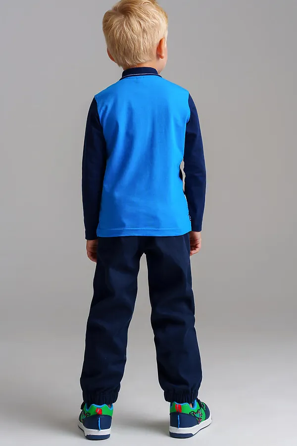 Брюки PLAYTODAY, тёмно-синий - фото 2