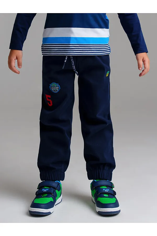 Брюки PLAYTODAY, тёмно-синий - фото 2