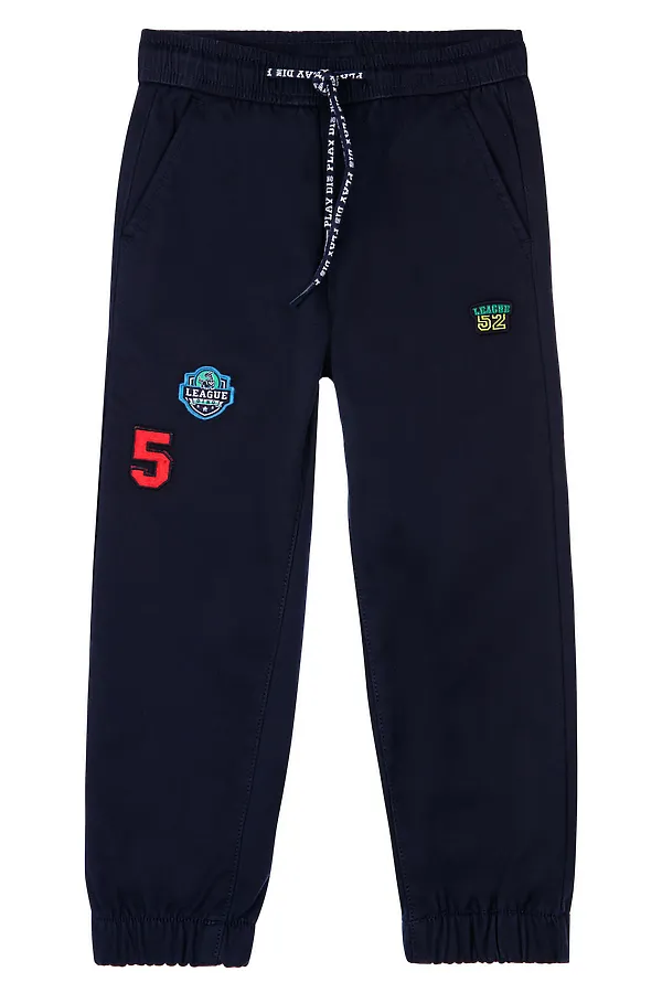 Брюки PLAYTODAY, тёмно-синий - фото 2