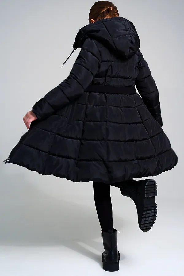 Пальто PLAYTODAY, черный - фото 2