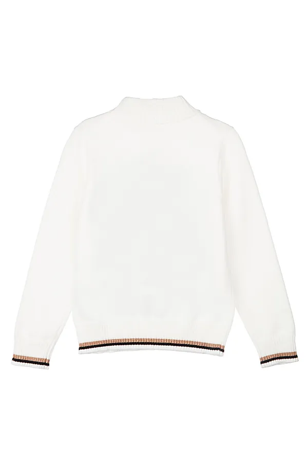 Свитер PLAYTODAY, белый - фото 2