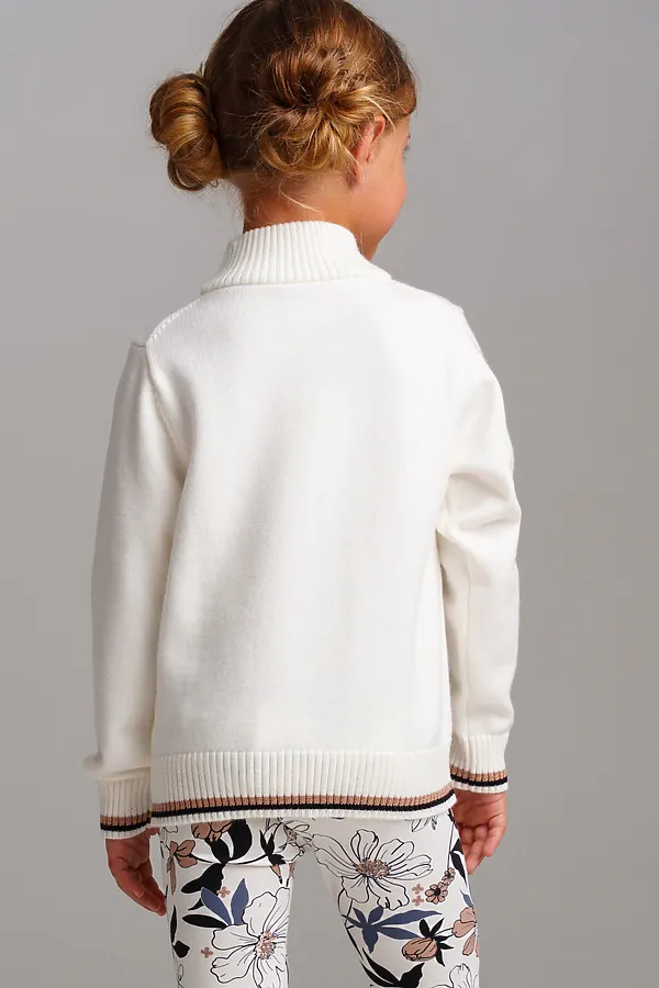 Свитер PLAYTODAY, белый - фото 2
