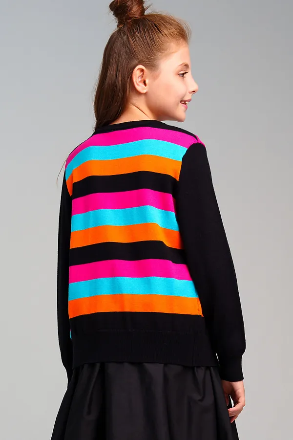 Кардиган PLAYTODAY, разноцветный - фото 2