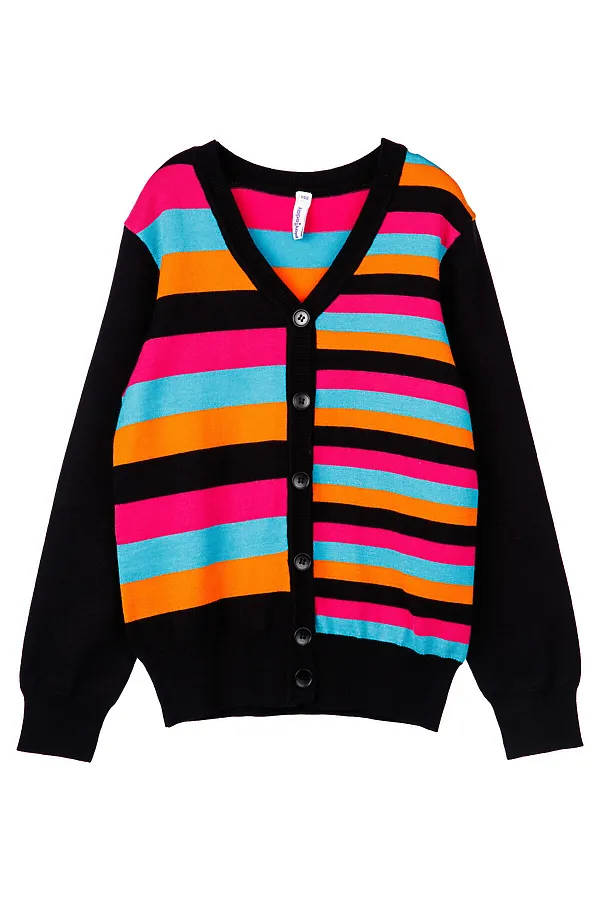 Кардиган PLAYTODAY, разноцветный - фото 2
