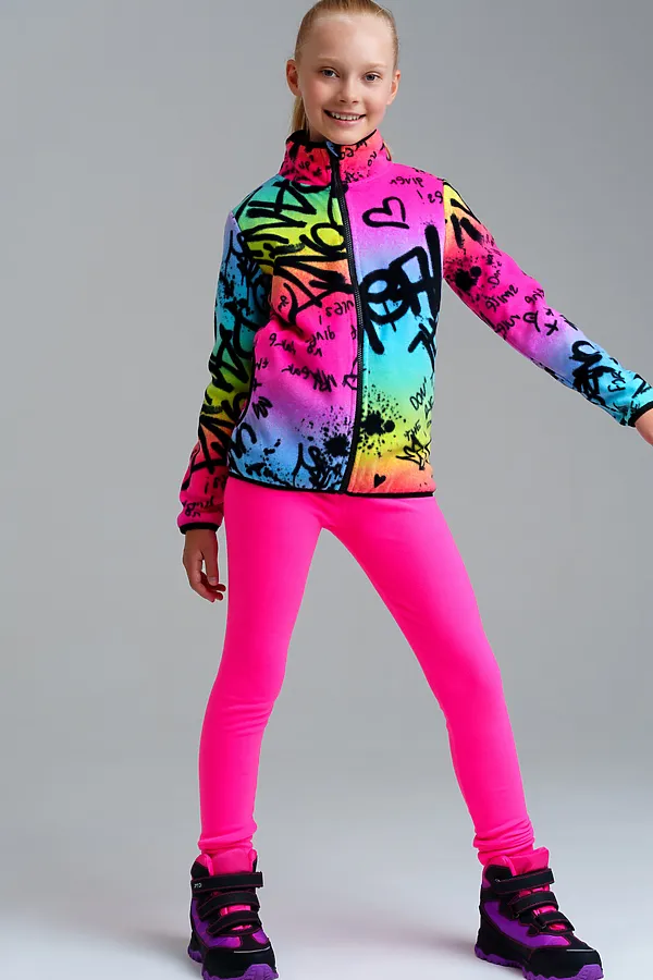 Толстовка PLAYTODAY, разноцветный - фото 2