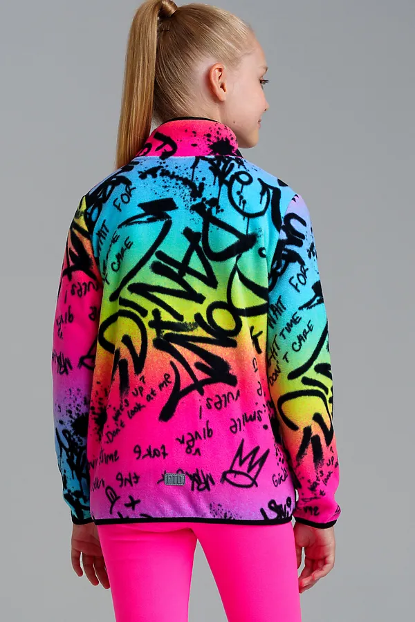 Толстовка PLAYTODAY, разноцветный - фото 2