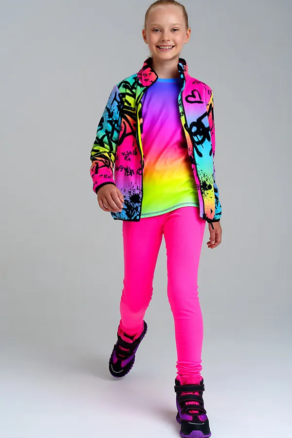 Толстовка PLAYTODAY, разноцветный - фото 2