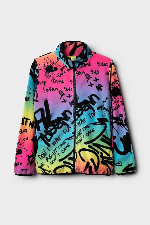 Толстовка PLAYTODAY, разноцветный - фото 2