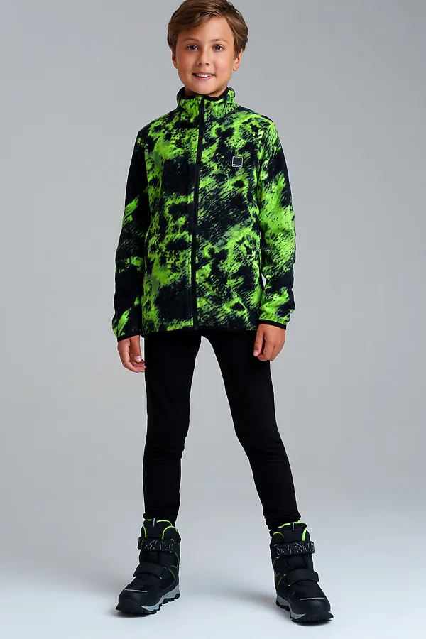 Толстовка PLAYTODAY, разноцветный - фото 2