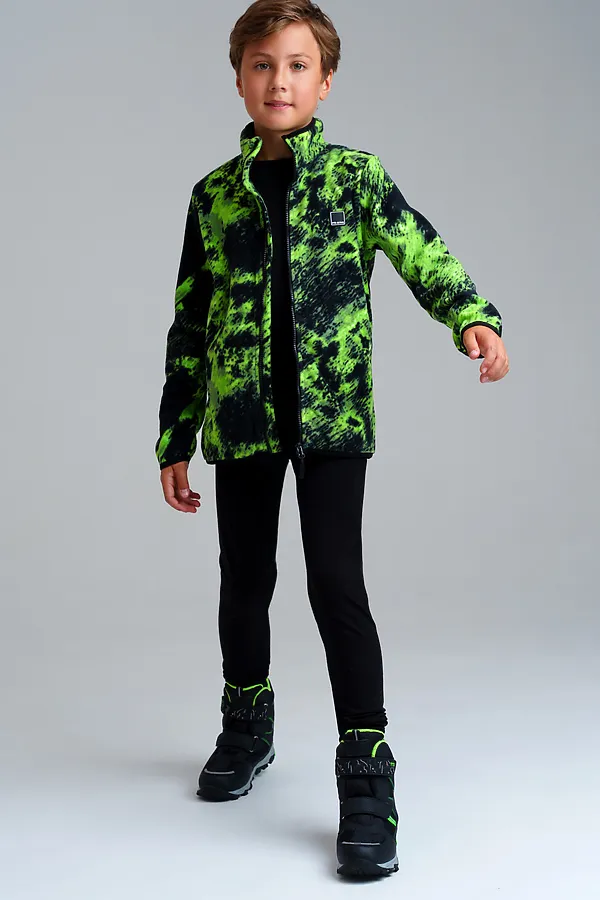 Толстовка PLAYTODAY, разноцветный - фото 2