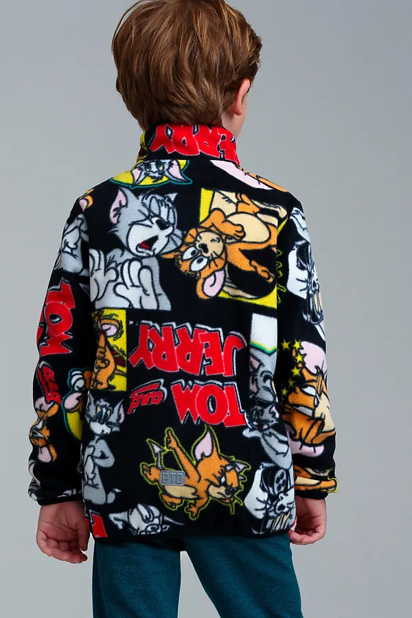 Толстовка PLAYTODAY, разноцветный - фото 2