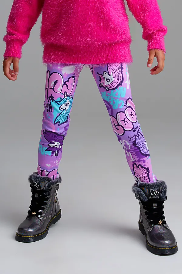 Леггинсы PLAYTODAY, разноцветный - фото 2