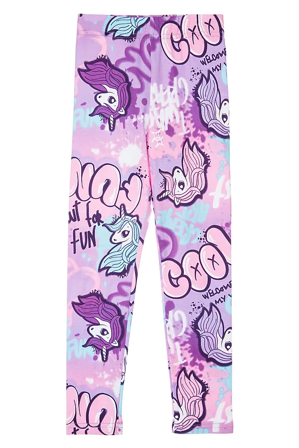 Леггинсы PLAYTODAY, разноцветный - фото 2