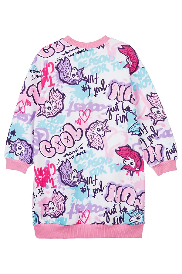 Платье PLAYTODAY, разноцветный - фото 2