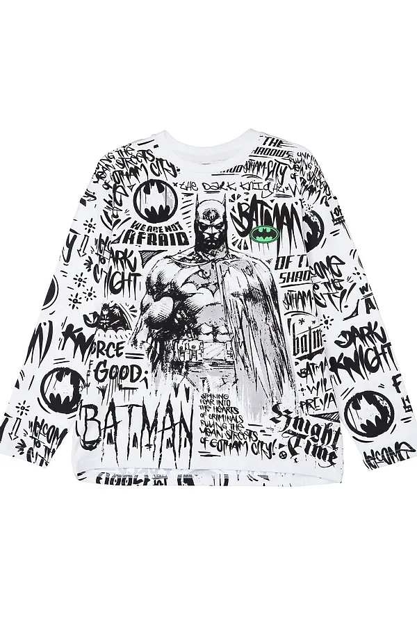 Лонгслив PLAYTODAY, черный,белый - фото 2