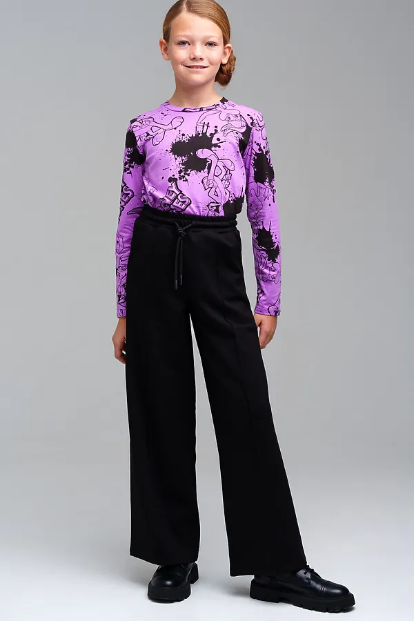 Брюки PLAYTODAY, черный - фото 2