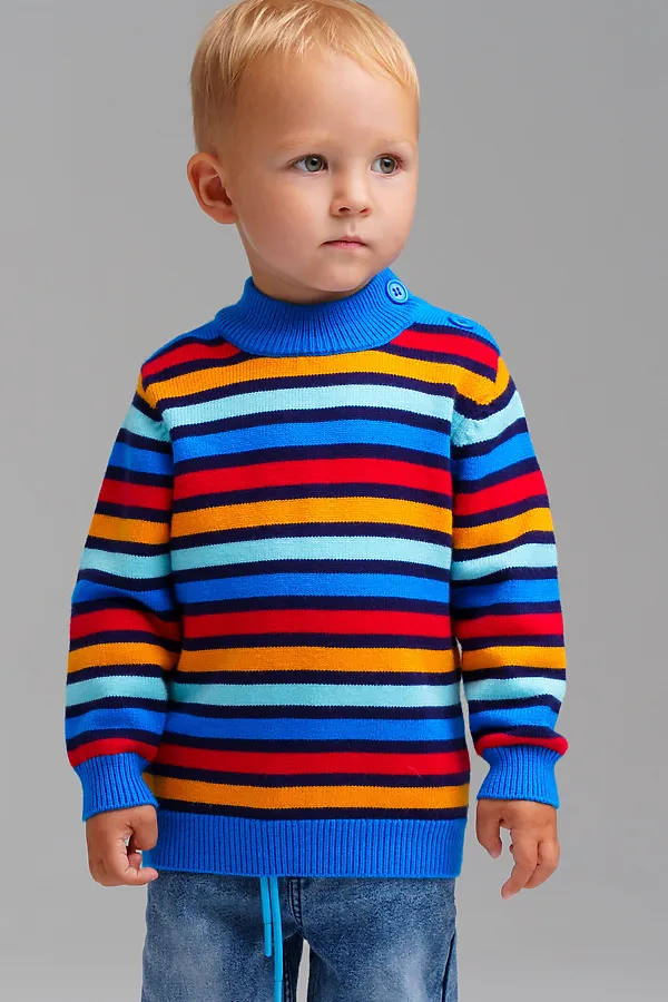 Свитер PLAYTODAY, разноцветный - фото 2