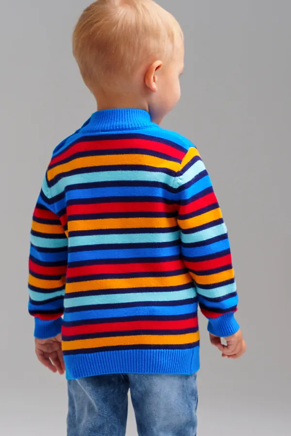 Свитер PLAYTODAY, разноцветный - фото 2