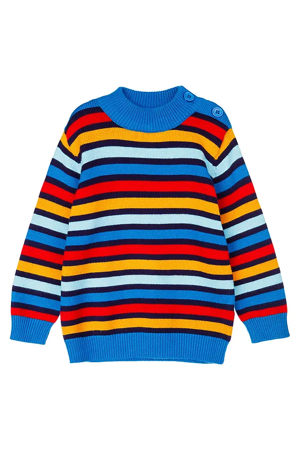 Свитер PLAYTODAY, разноцветный - фото 2