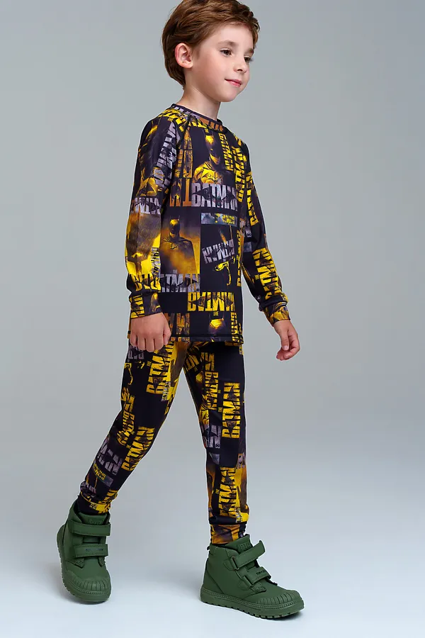 Термокомплект PLAYTODAY, черный,эёлтый - фото 2