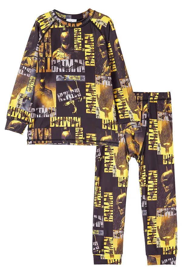 Термокомплект PLAYTODAY, черный,эёлтый - фото 2