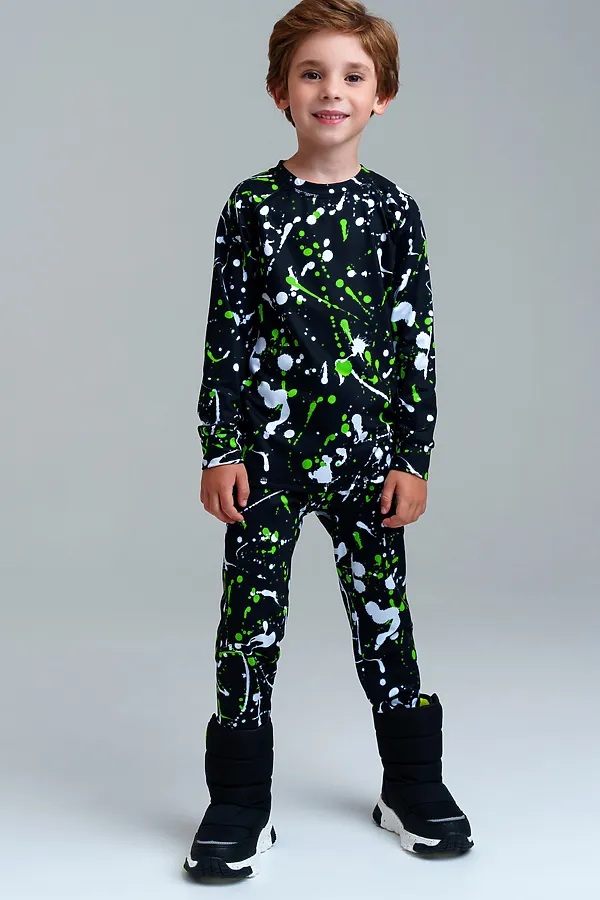 Термокомплект PLAYTODAY, черный - фото 2