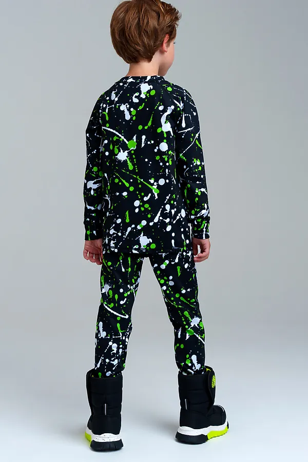 Термокомплект PLAYTODAY, черный - фото 2