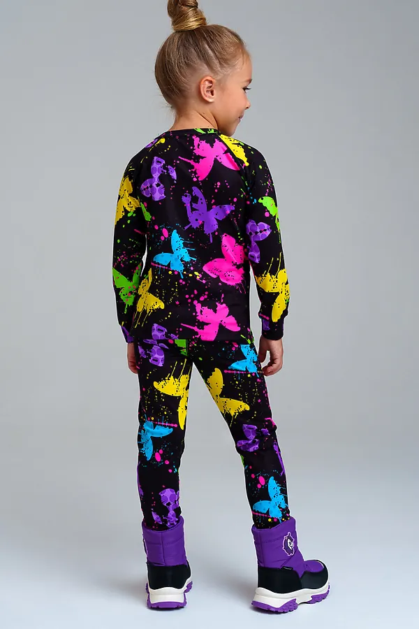 Термокомплект PLAYTODAY, черный - фото 2