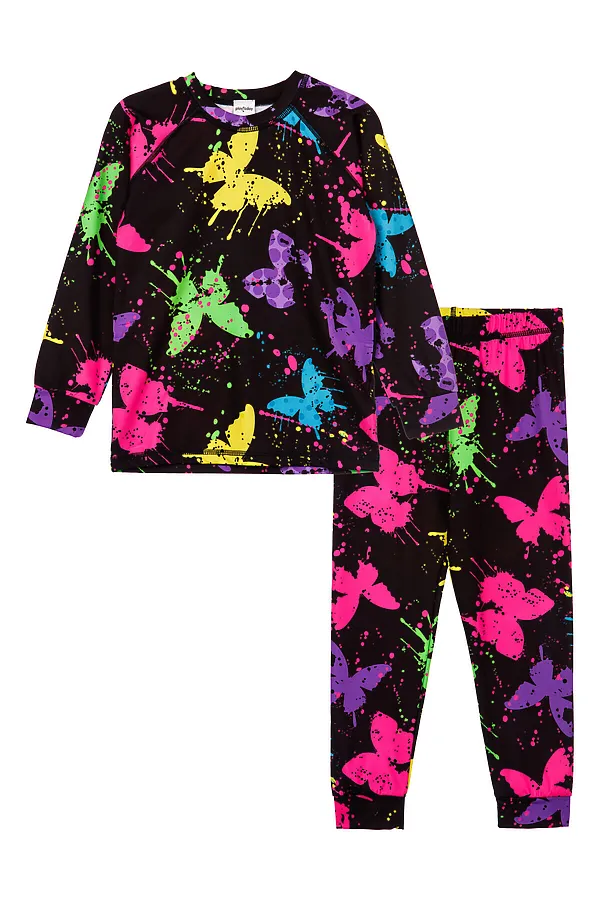 Термокомплект PLAYTODAY, черный - фото 2