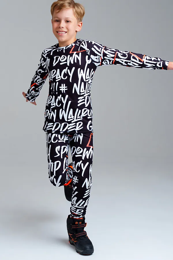 Термокомплект PLAYTODAY, черный,белый - фото 2