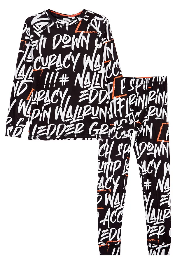 Термокомплект PLAYTODAY, черный,белый - фото 2