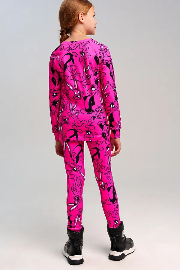 Термокомплект PLAYTODAY, розовый,черный,белый - фото 2