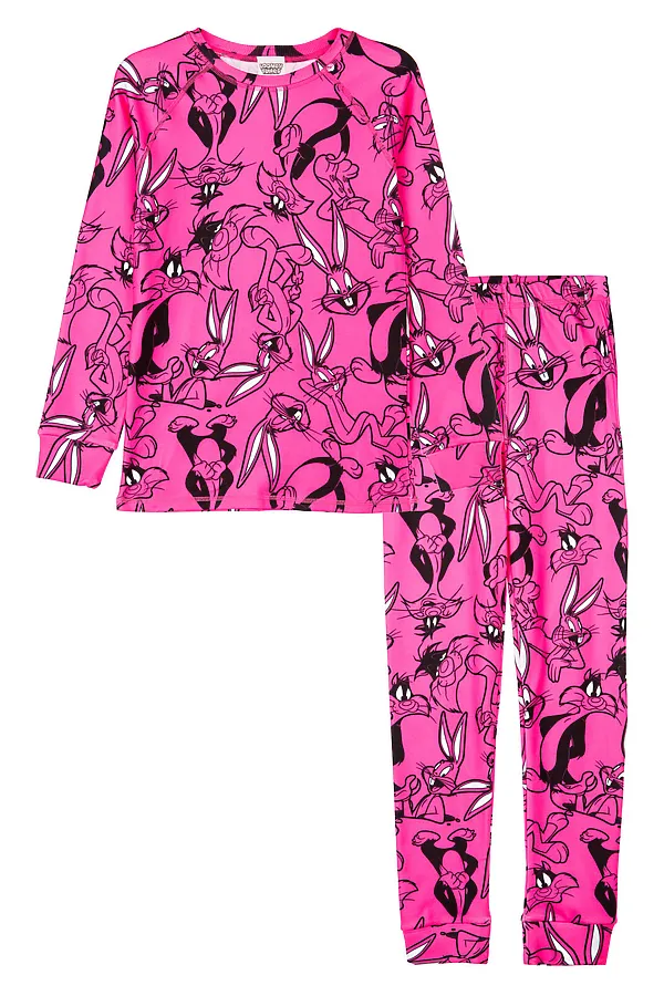 Термокомплект PLAYTODAY, розовый,черный,белый - фото 2