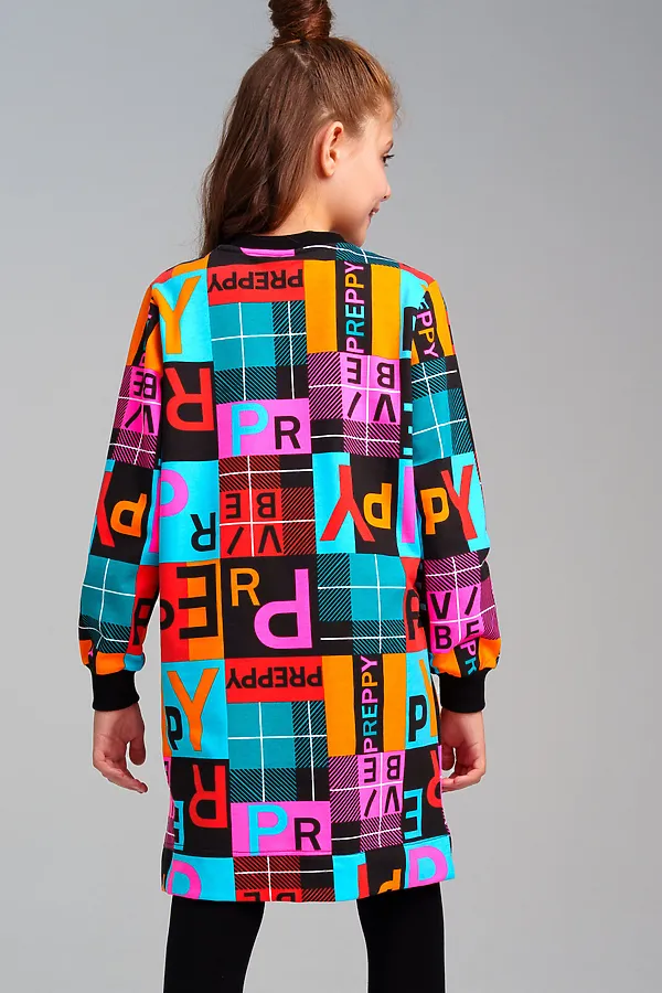 Платье PLAYTODAY, разноцветный - фото 2