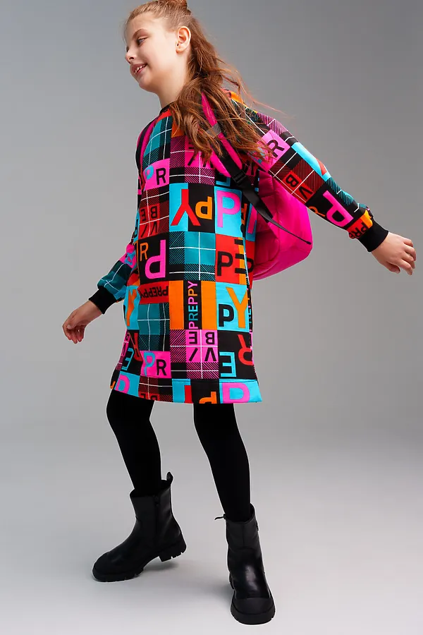 Платье PLAYTODAY, разноцветный - фото 2