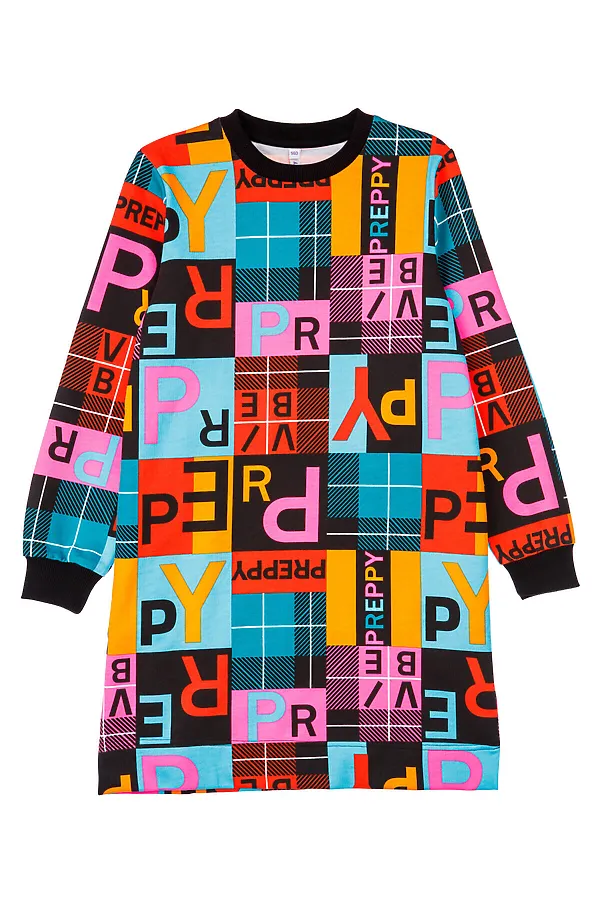 Платье PLAYTODAY, разноцветный - фото 2