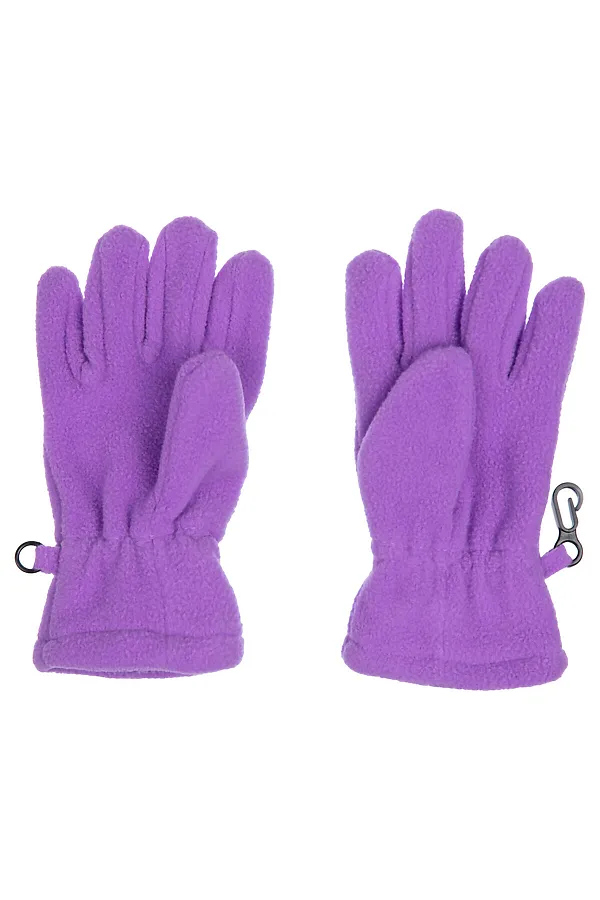 Перчатки PLAYTODAY, сиреневый - фото 2