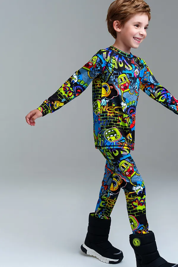 Термокомплект PLAYTODAY, разноцветный - фото 2