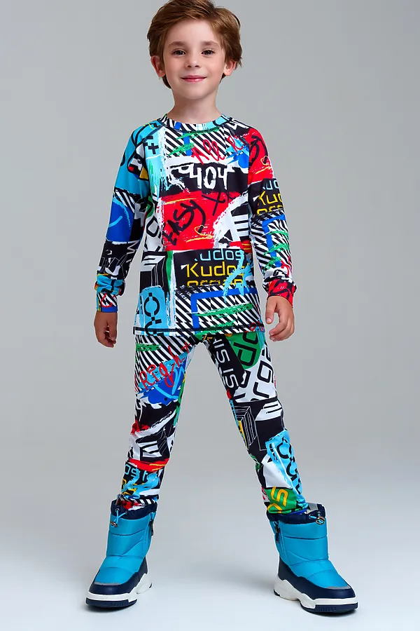 Термокомплект PLAYTODAY, разноцветный - фото 2