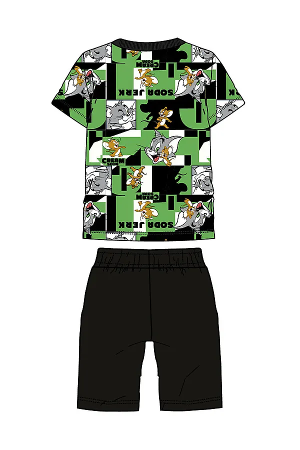 Комплект (Футболка+Шорты) PLAYTODAY, разноцветный - фото 2